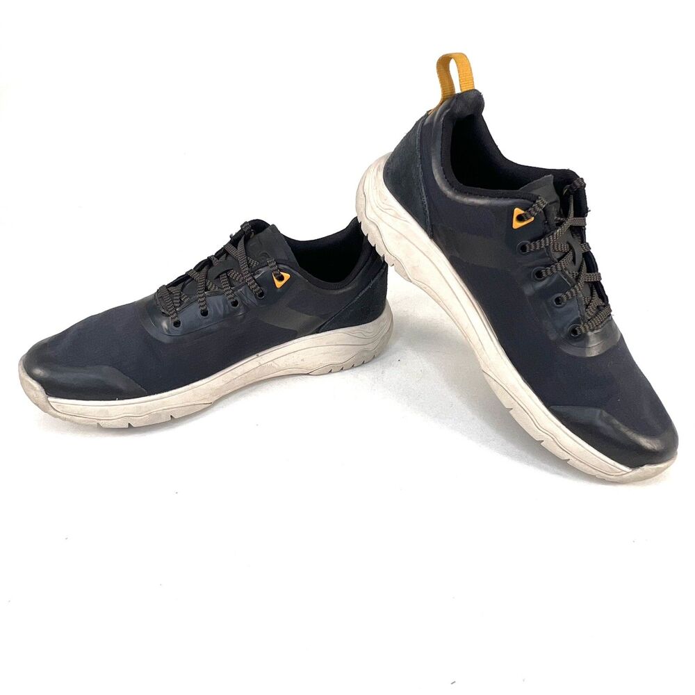 Teva Gateway Low Hiking Womans Size 7 Casual Shoes Black Dark Blue White 1115191